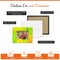 iFrame Commemorative Sports Athletics Frames I Fits 5x7 Photograph, Real Wood Black Finish, Desktop, Table Or Wall Mount I Shatterproof Plexiglass I Made in the USA